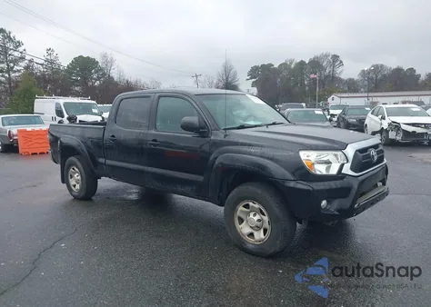 2015 Toyota Tacoma Base V6 z USA, uszkodzony, nr VIN 5TFMU4FN1FX031919